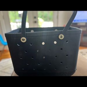 Navy Blue Large Bogg Bagg